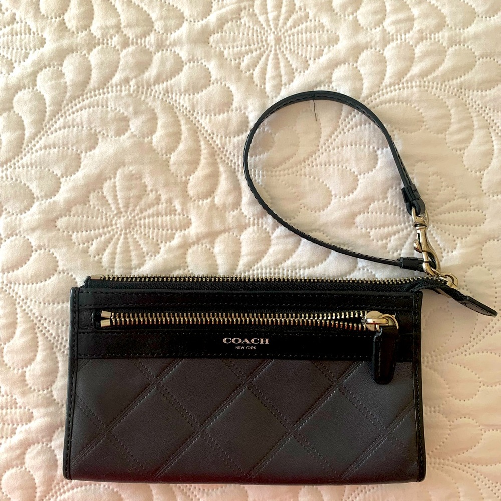 Coach wristlet/wallet